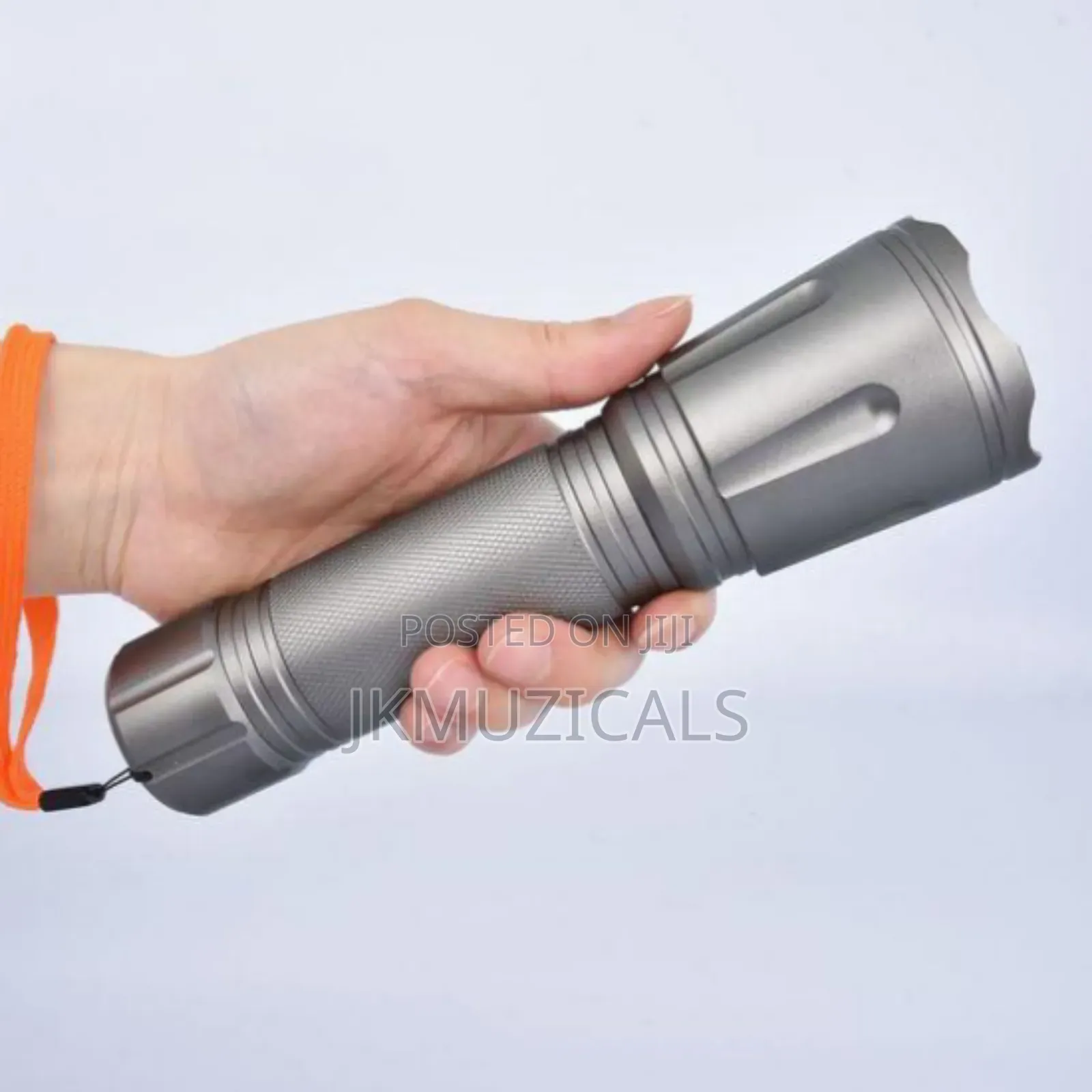 Security Torch Light_ Powerful _ Flashlight