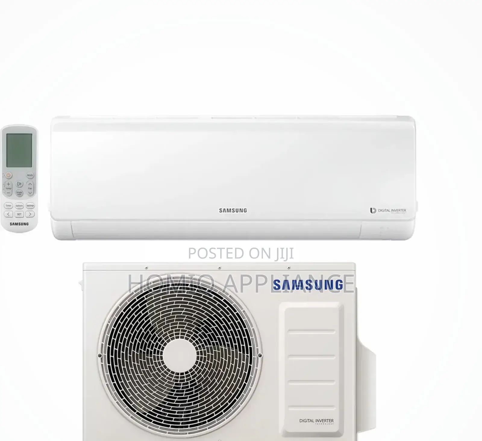 Shop Samsung Ac 1.5 Hp R410 Inverter White
