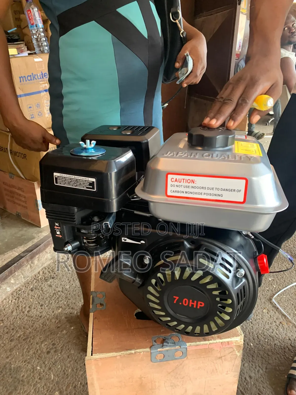 Gx 200 Petrol Engine