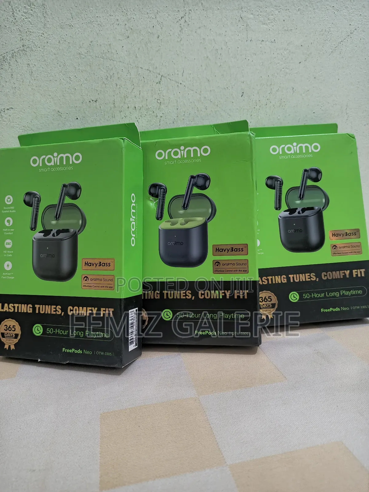Oraimo Freepods Neo Half in-Ear True Wireless Earbuds