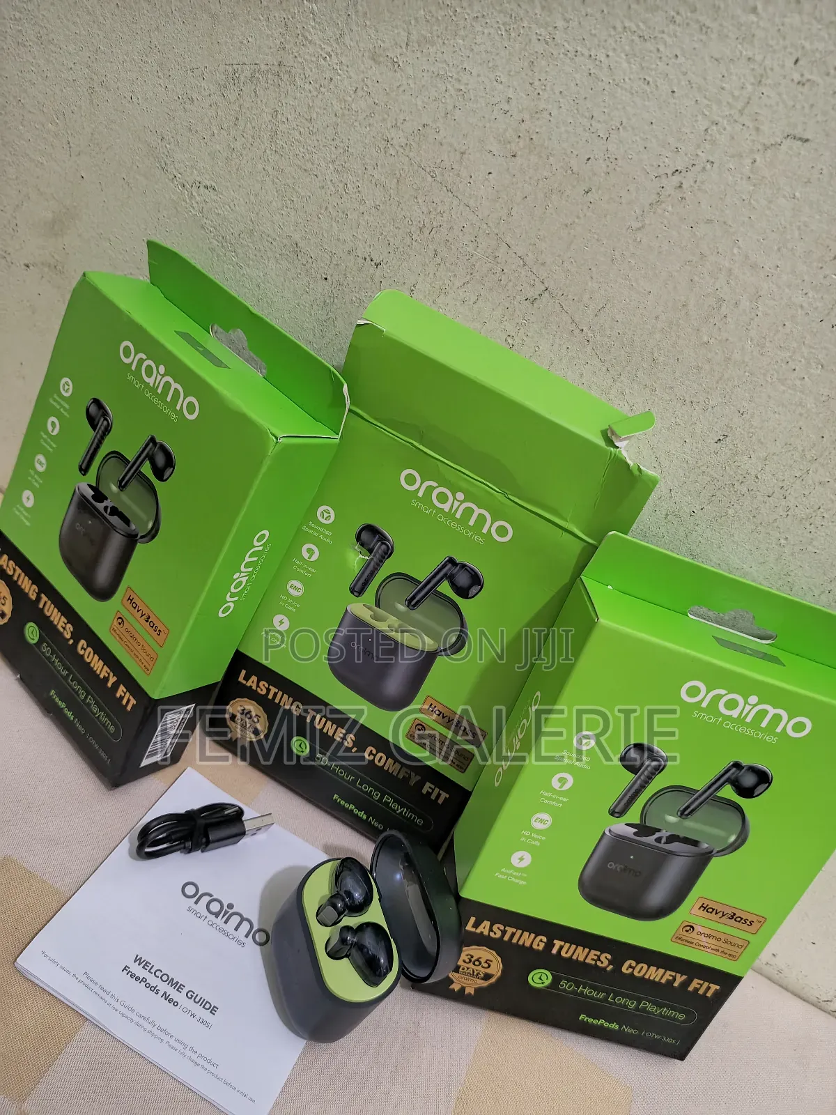 Oraimo Freepods Neo Half in-Ear True Wireless Earbuds