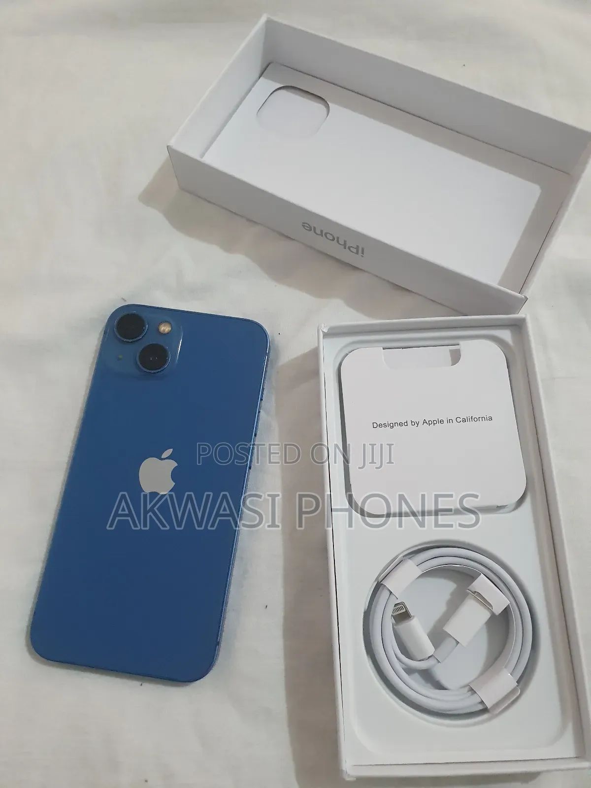New Apple iPhone 13 128 GB Blue
