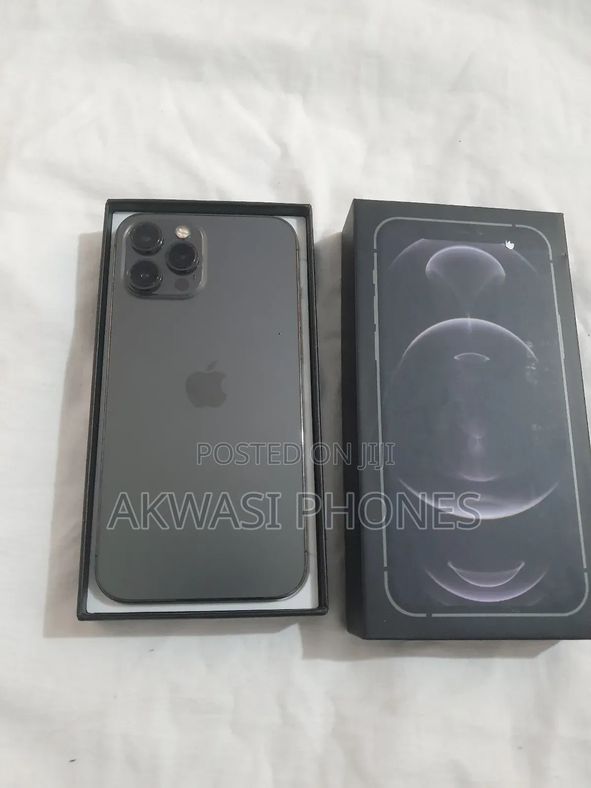 New Apple iPhone 12 Pro Max 128 GB Gray