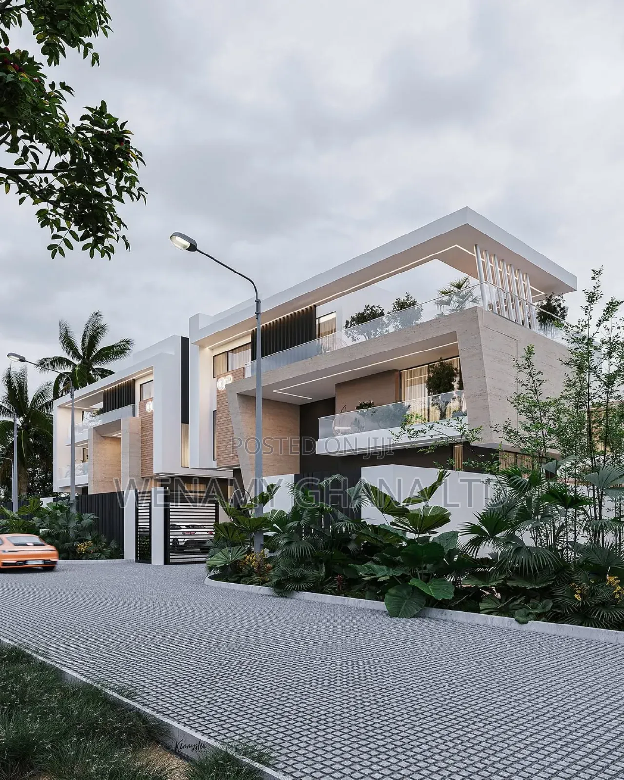 5bdrm House in Accra for sale