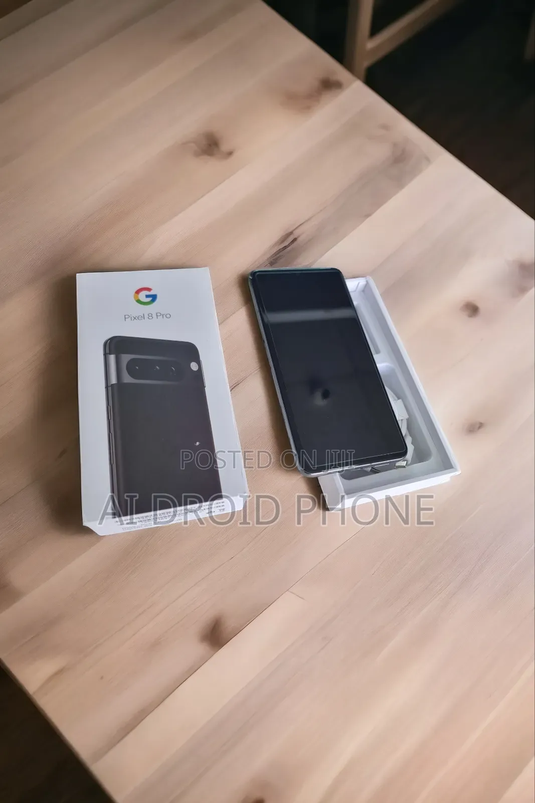 New Google Pixel 8 Pro 128 GB Blue