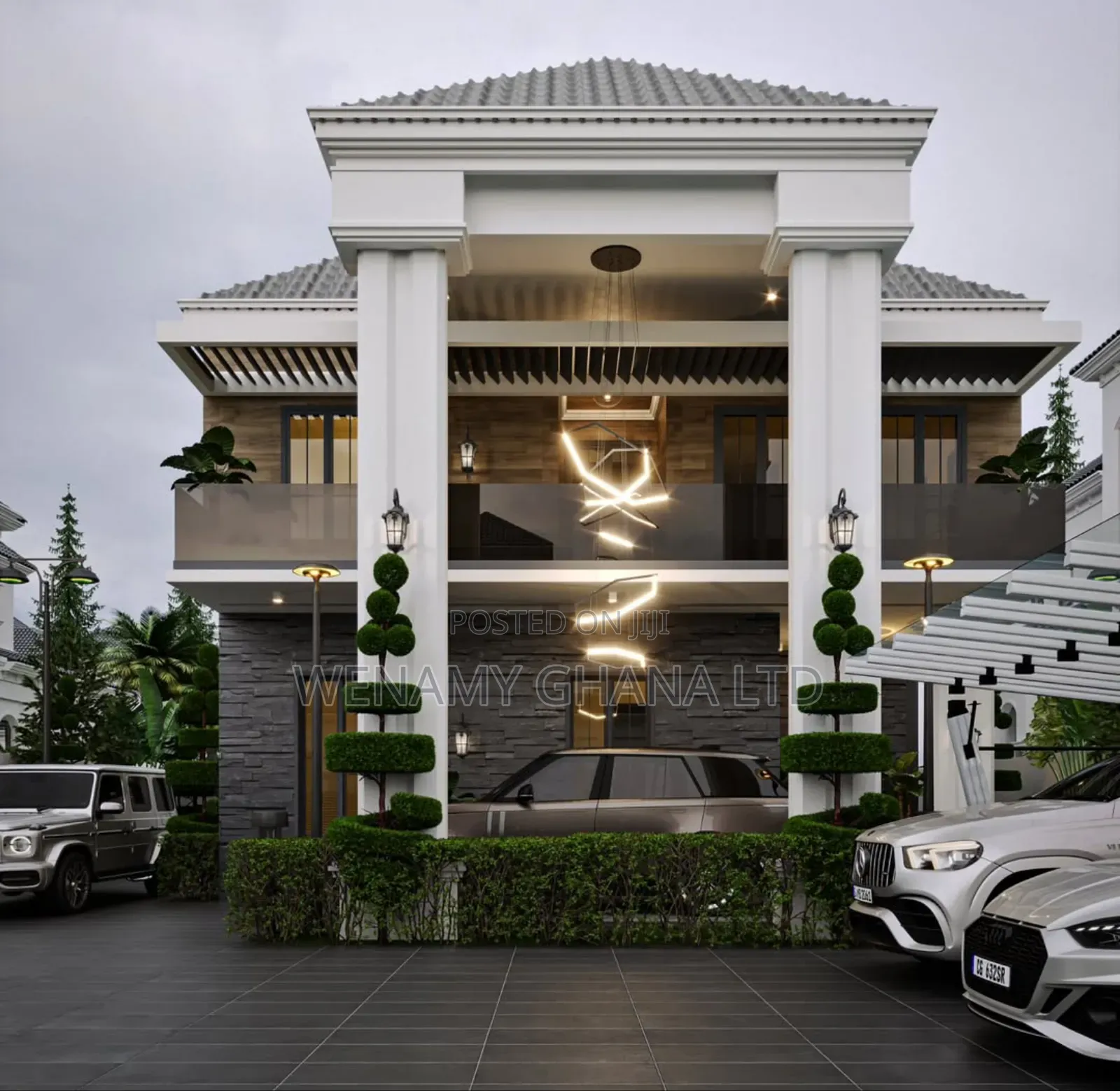 5bdrm Mansion in Accra for sale