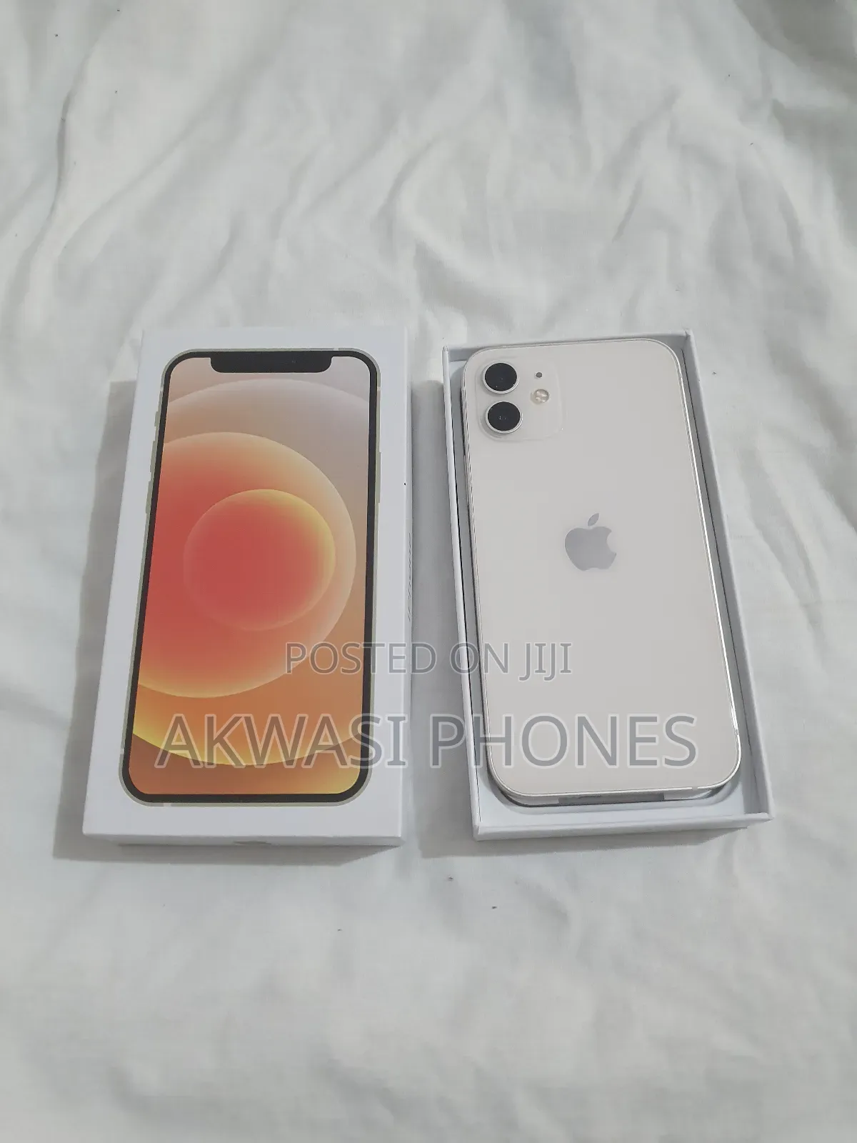 New Apple iPhone 12 128 GB White