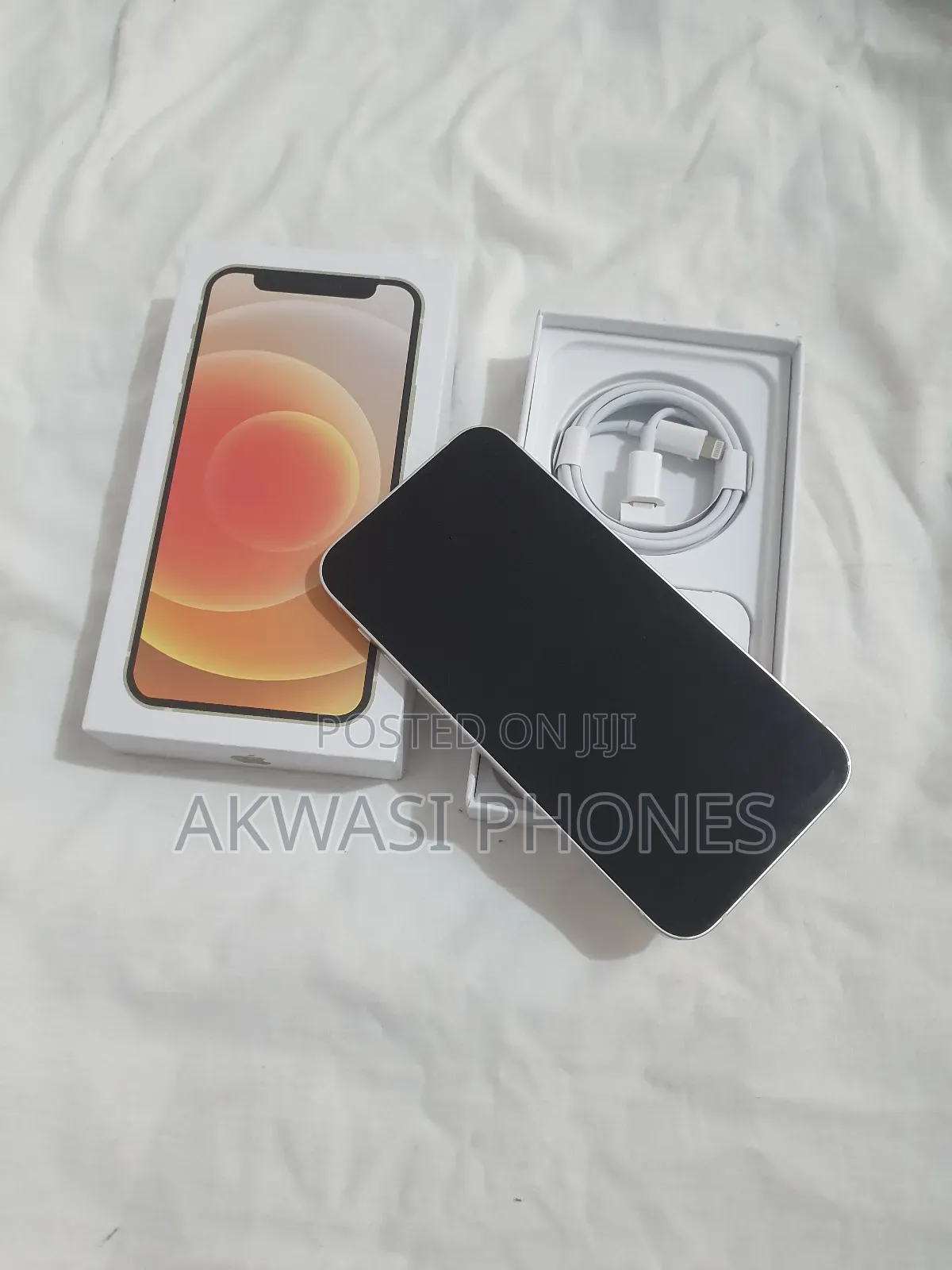 New Apple iPhone 12 128 GB White
