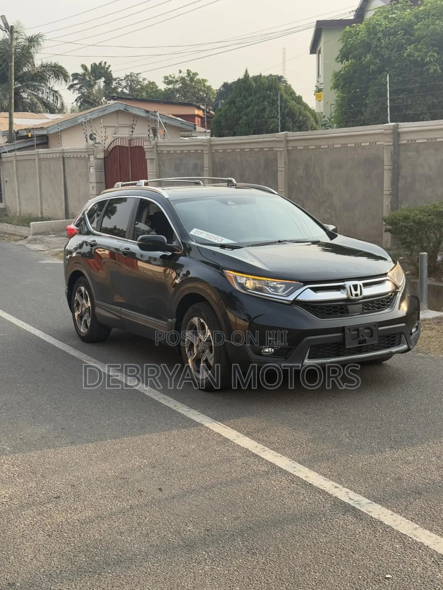 Honda CR-V EX 4dr SUV AWD (1.5L 4cyl CVT) 2017 Black