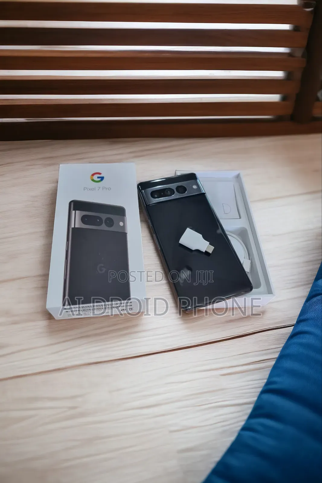 New Google Pixel 7 Pro 128 GB Black