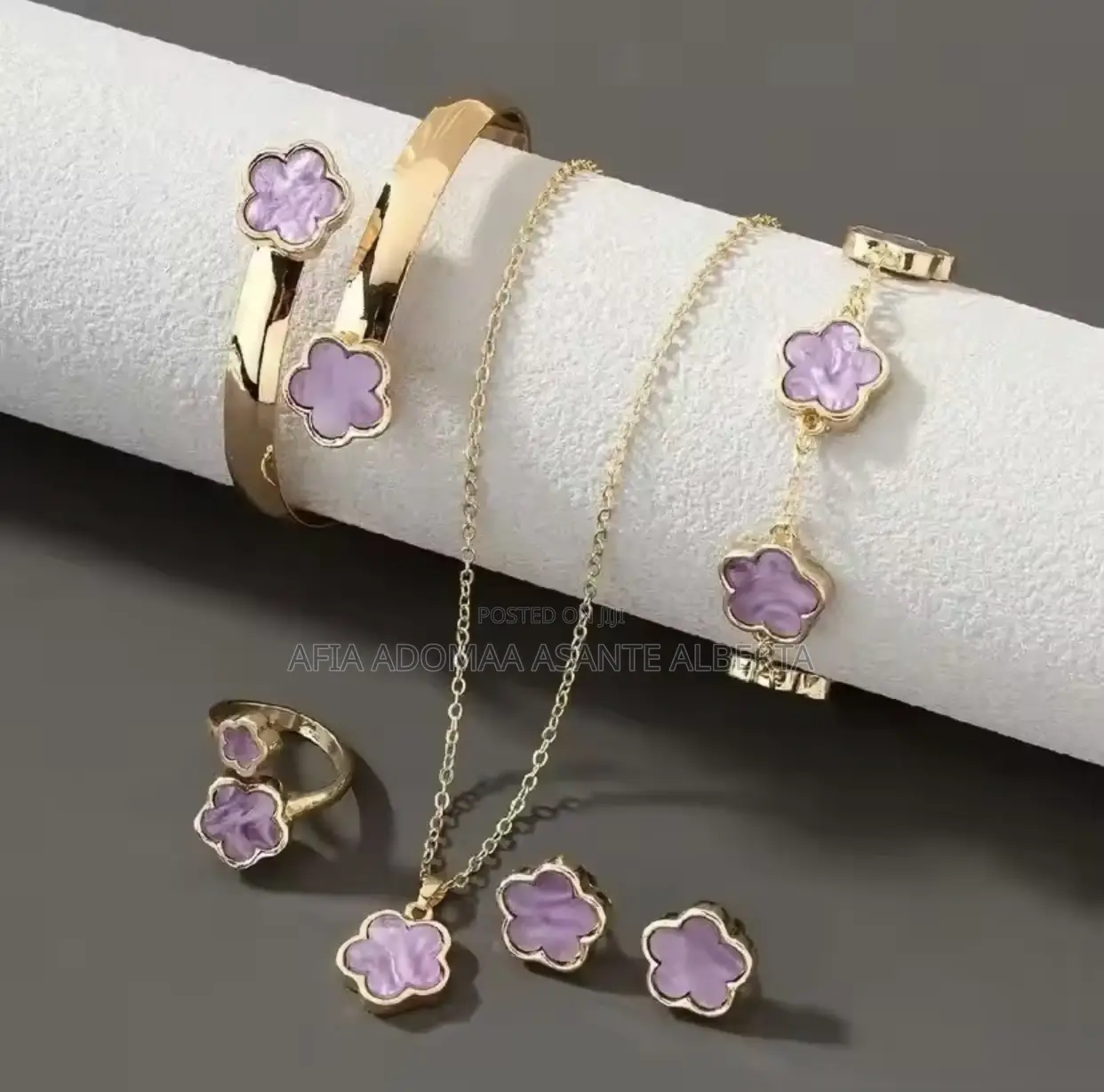 5pcs Luxury Jewelry Sets