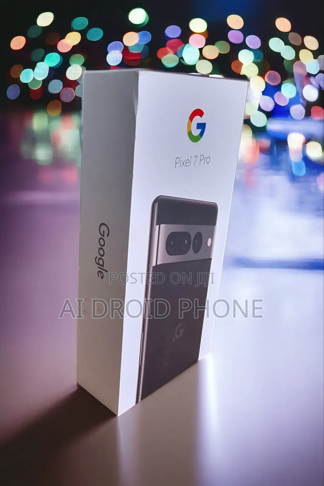 New Google Pixel 7 Pro 128 GB Gray