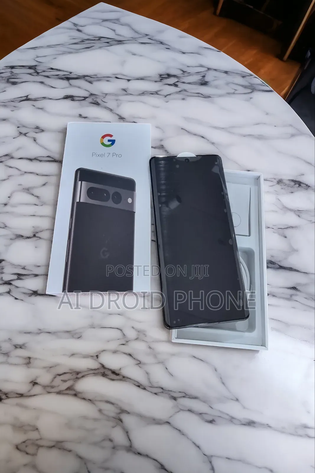 New Google Pixel 7 Pro 128 GB Rose Gold