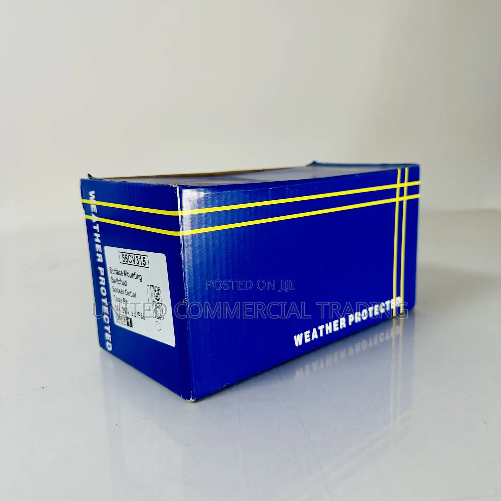 Single Phase (3 Flat Pin)