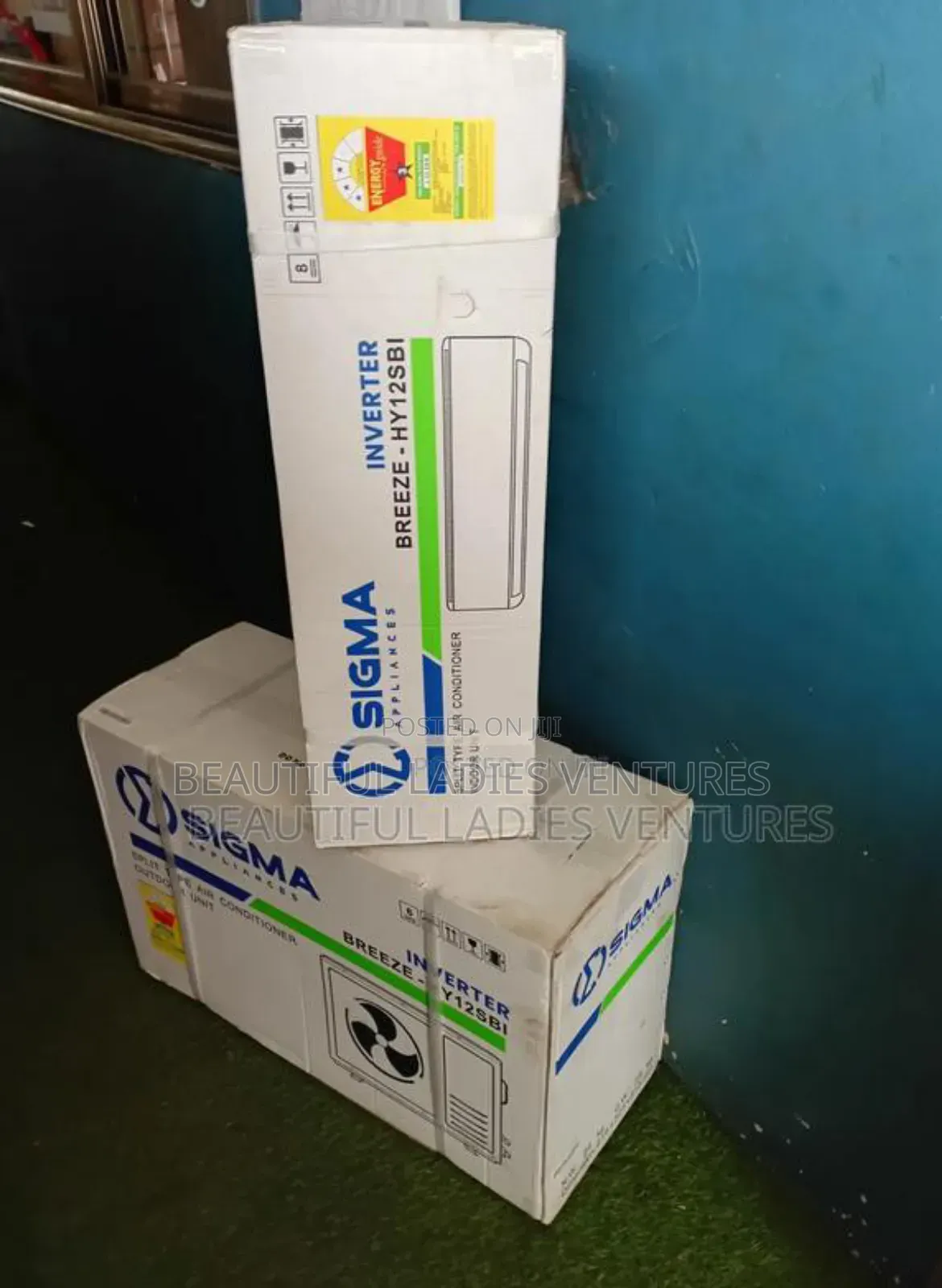 Split System Aircondition Sigma Inverter Air Condition 1.5hp