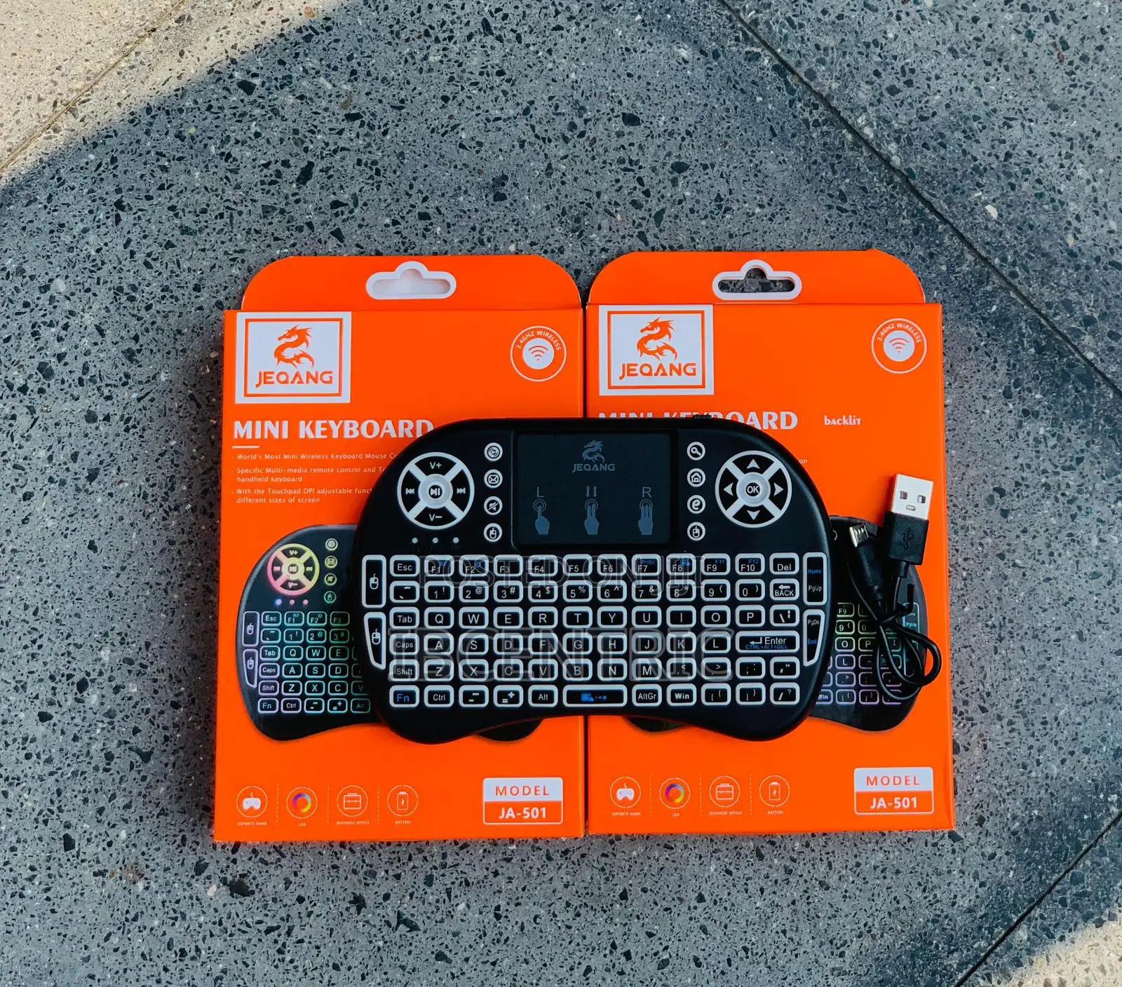 Mini Wireless Keyboard