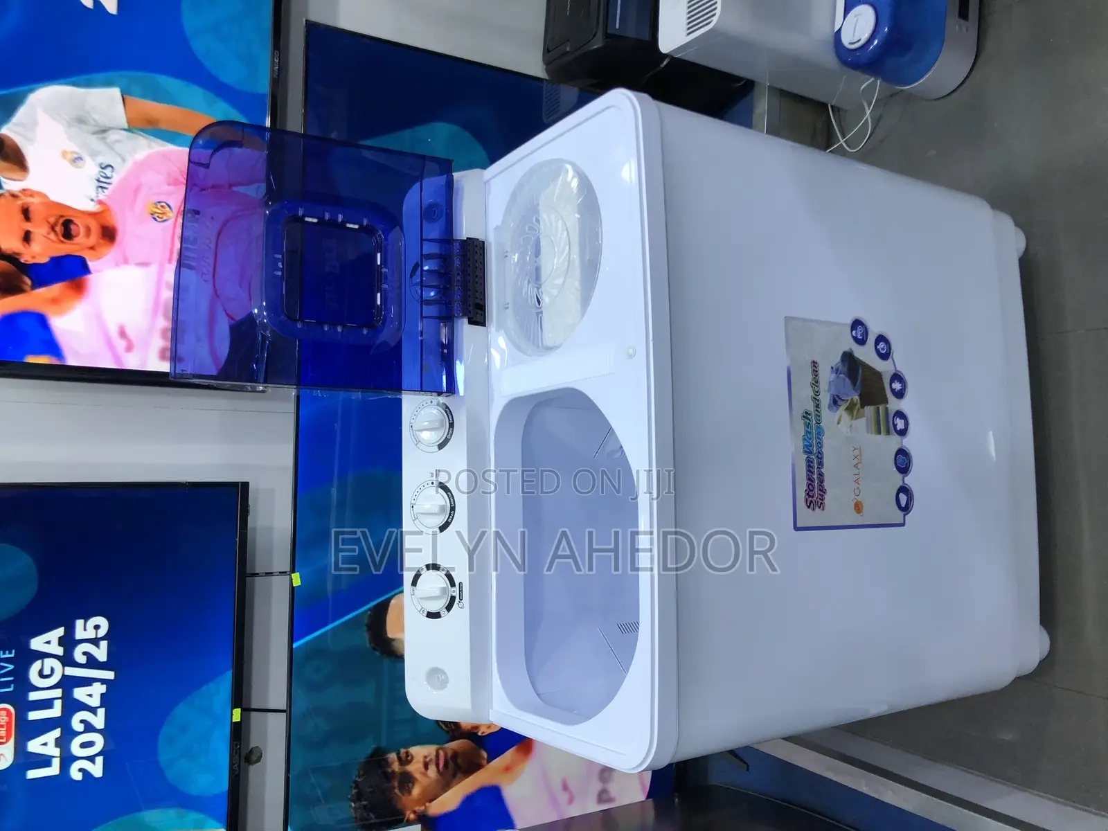 Affordable Galaxy Washing Machine Twin Top 13kg Available