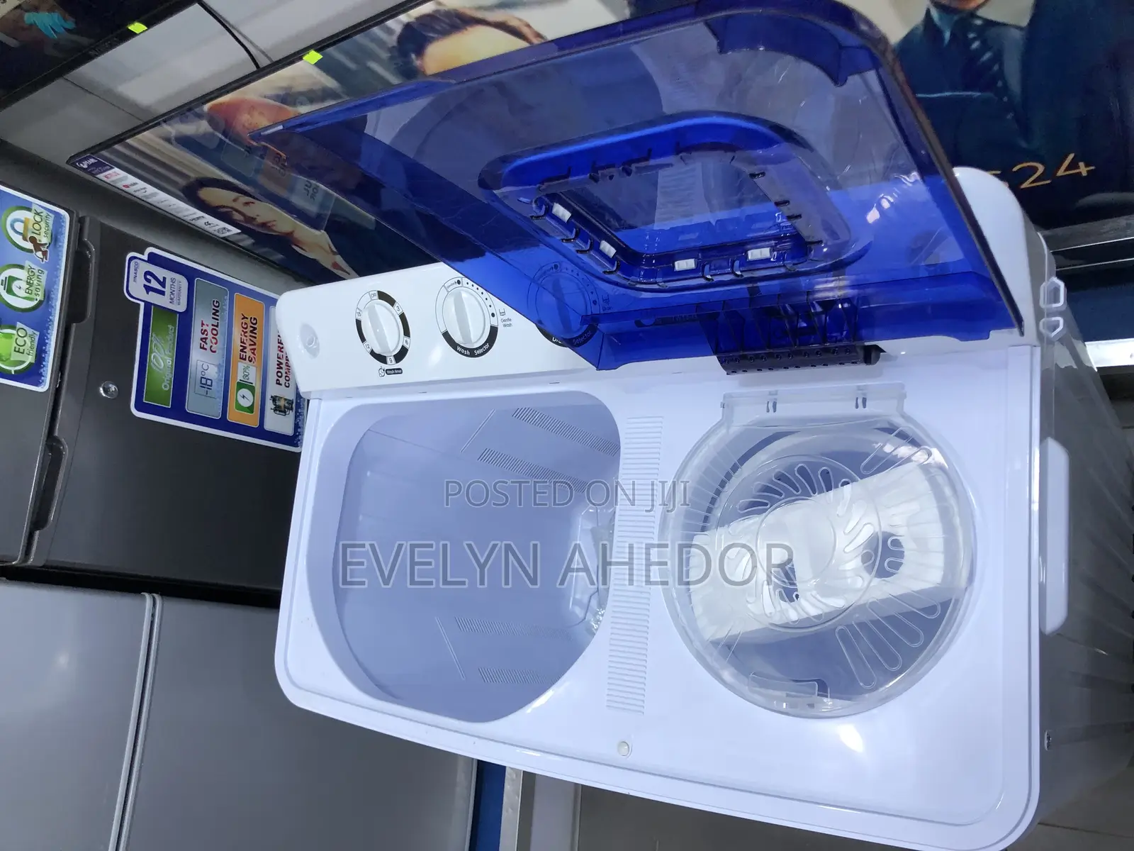 Affordable Galaxy Washing Machine Twin Top 13kg Available