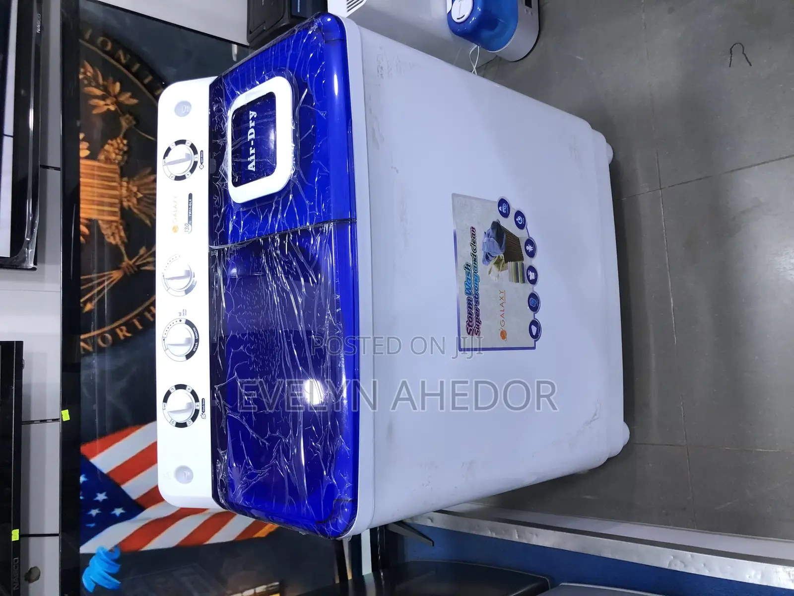 Affordable Galaxy Washing Machine Twin Top 13kg Available