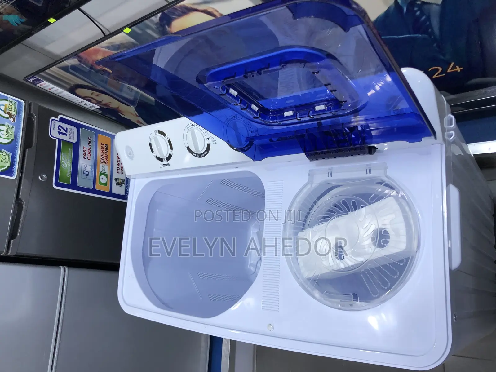 Affordable Galaxy Washing Machine Twin Top 13kg Available