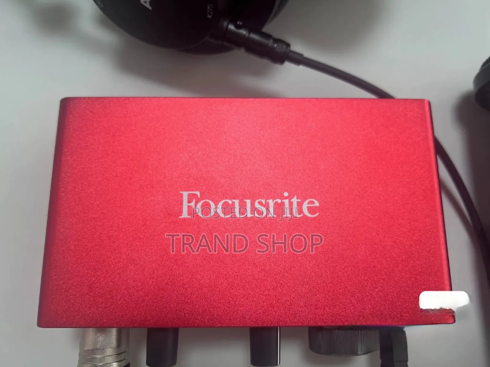 Focusrite Scarlett Solo 3 - Soundcard Solo3