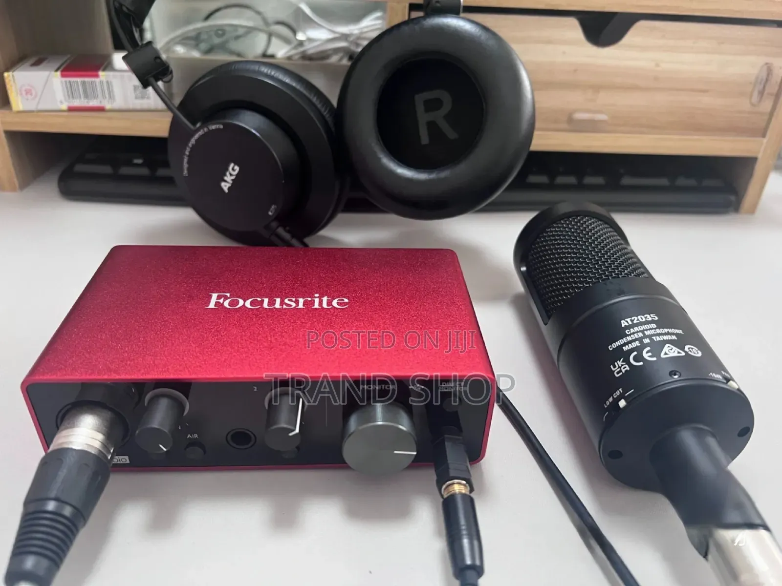 Focusrite Scarlett Solo 3 - Soundcard Solo3