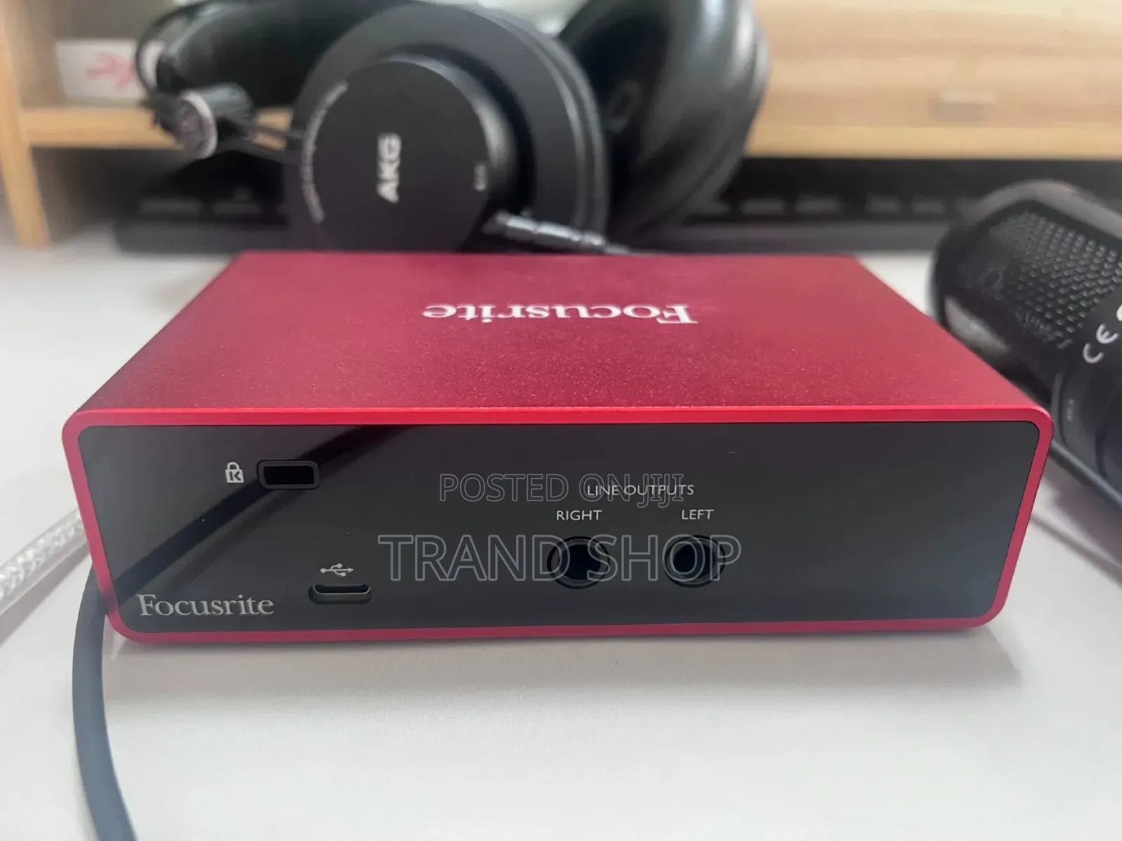 Focusrite Scarlett Solo 3 - Soundcard Solo3