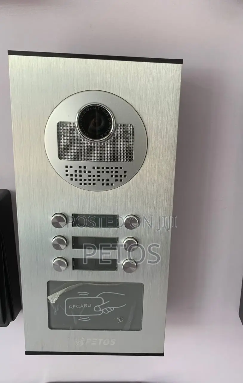 6ch Intercom Video Doorbell