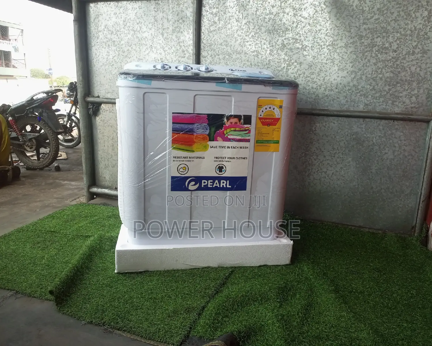 Alpha Semi Automatic Washing Machine Pearl Washing Machine