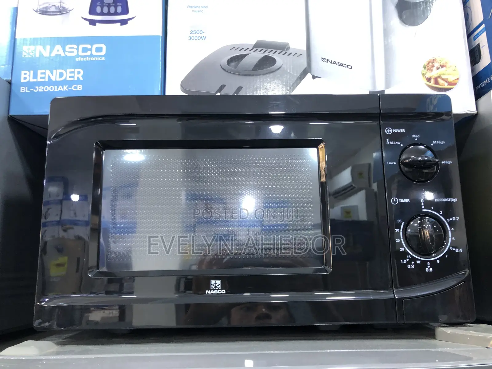 Nasco Microwave Oven 20liters Available