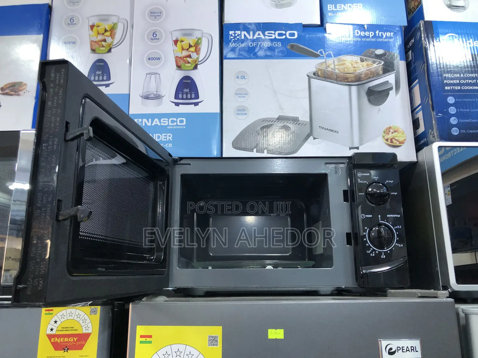 Nasco Microwave Oven 20liters Available