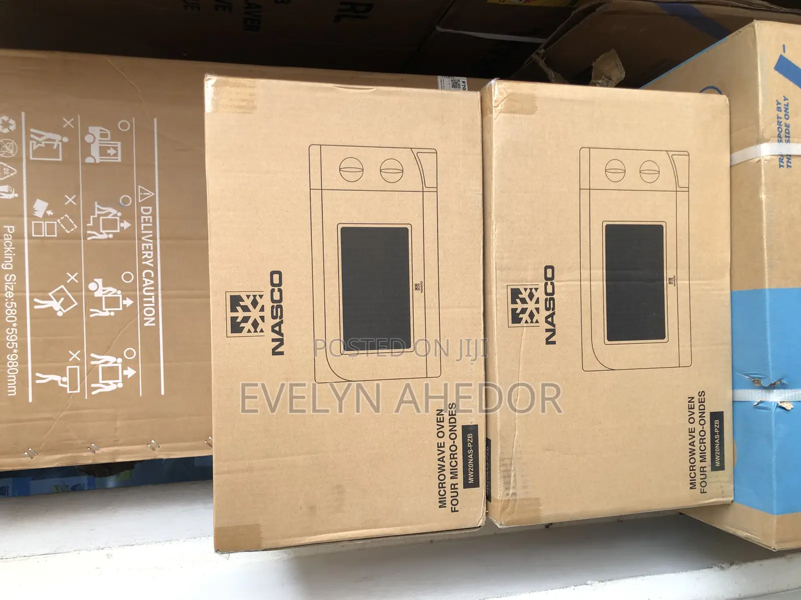 Nasco Microwave Oven 20liters Available
