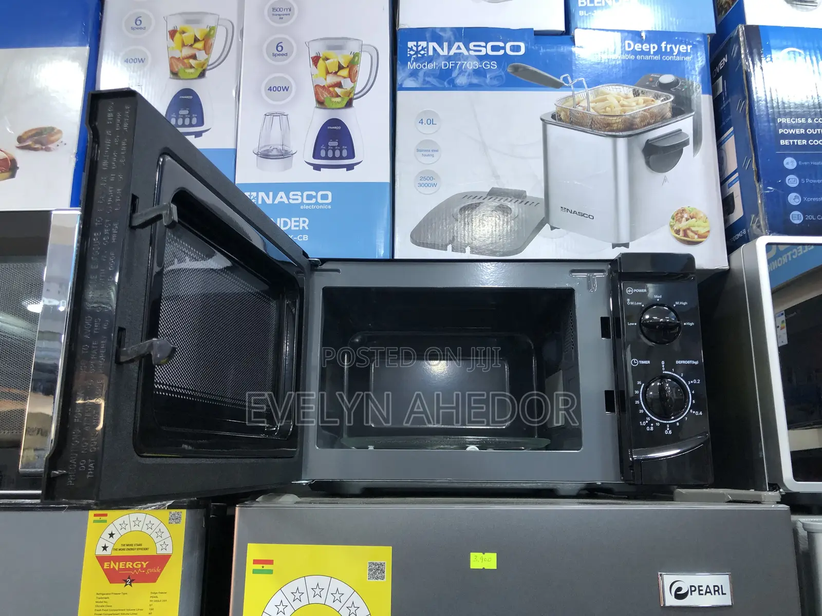 Nasco Microwave Oven 20liters Available