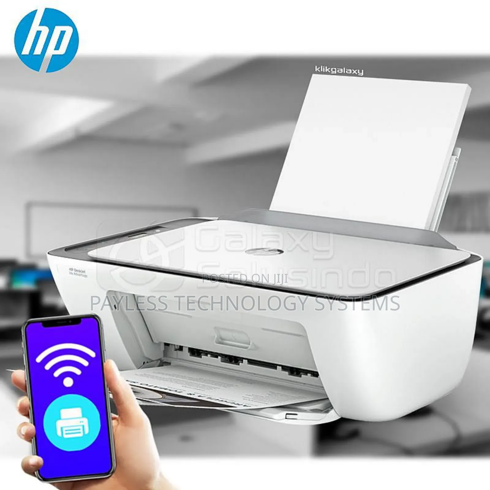 Hp Deskjet 2876 Ink Advantage Printers