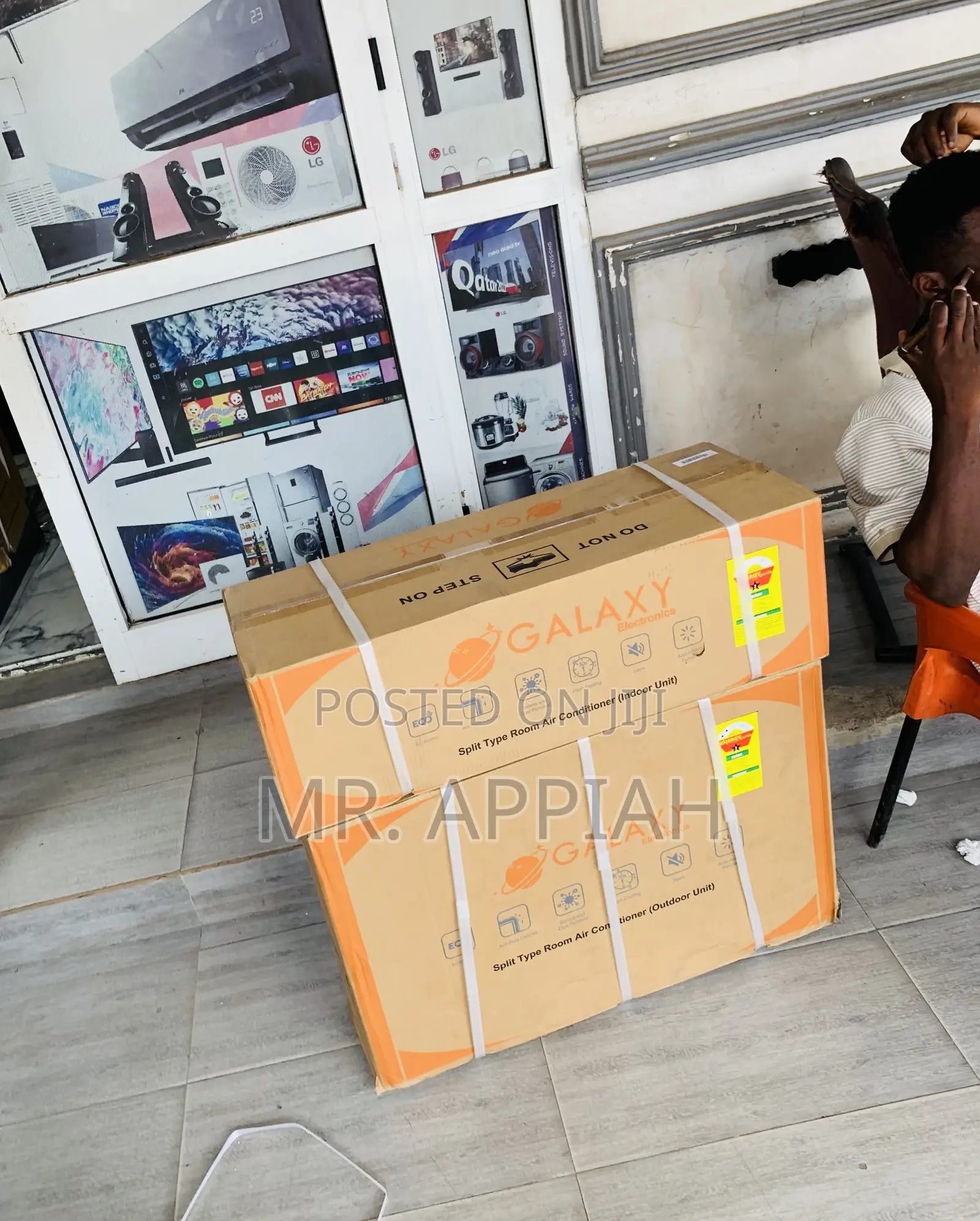 Efficient Galaxy 1.5hp R410 Gas Air Conditioner.