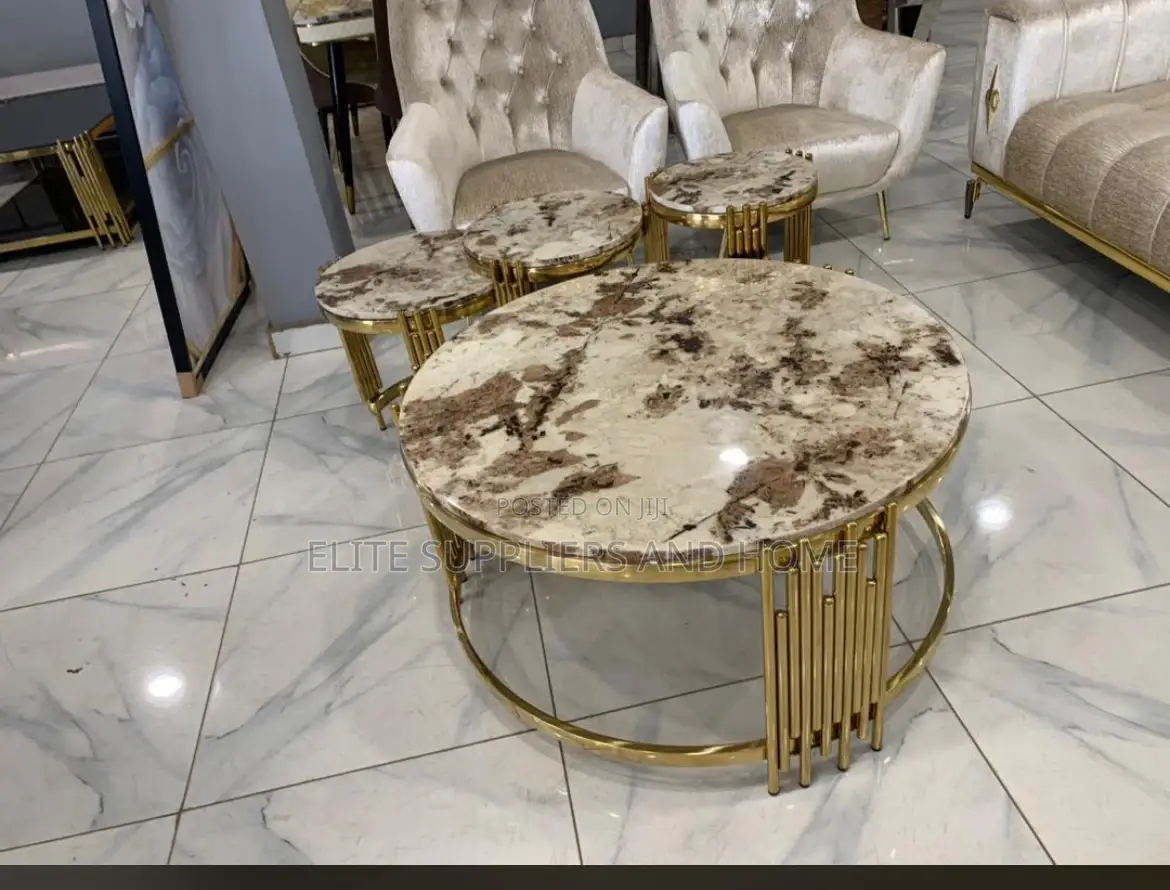 Coffee Table Set 4pcs