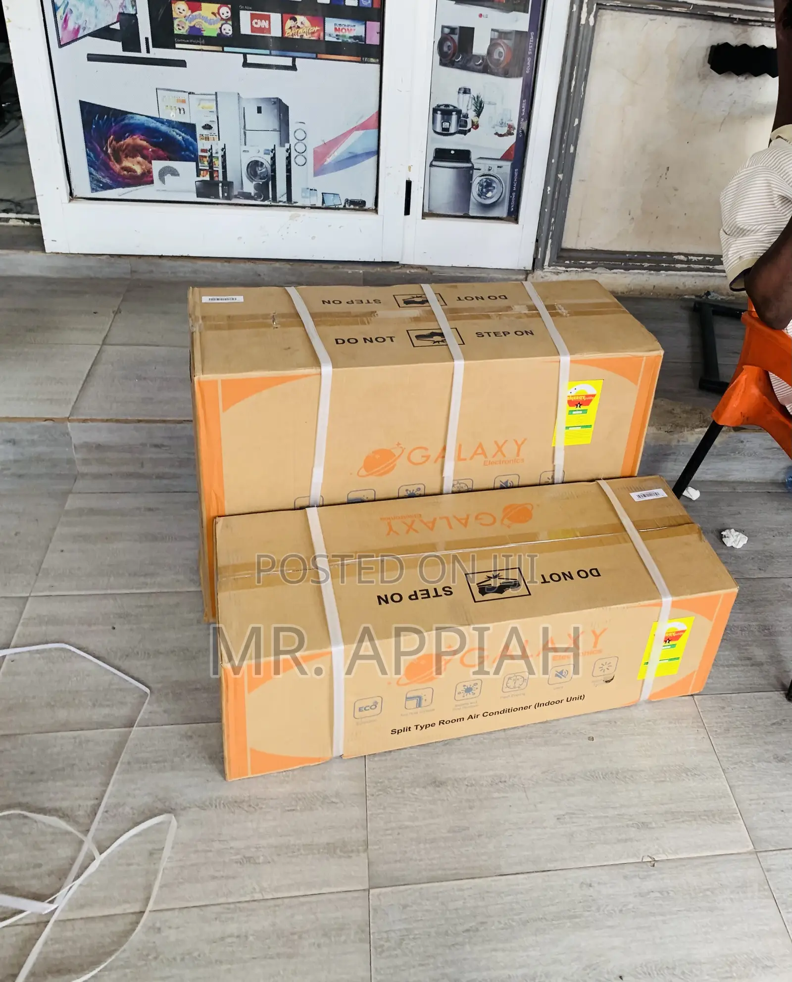 Stay Chill Galaxy 1.5hp Split Type Air Conditioner(R410)