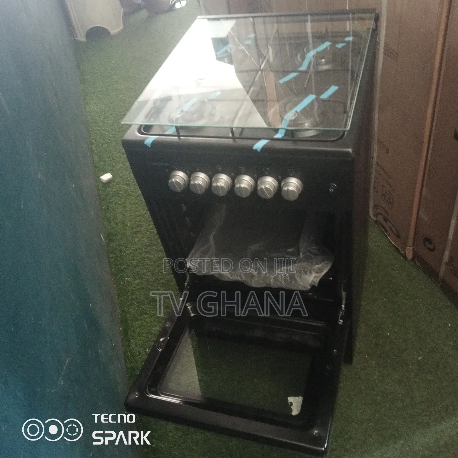 Popular Gas Cooker Volcano 50*50 With Oven Gas Cooke Volcano