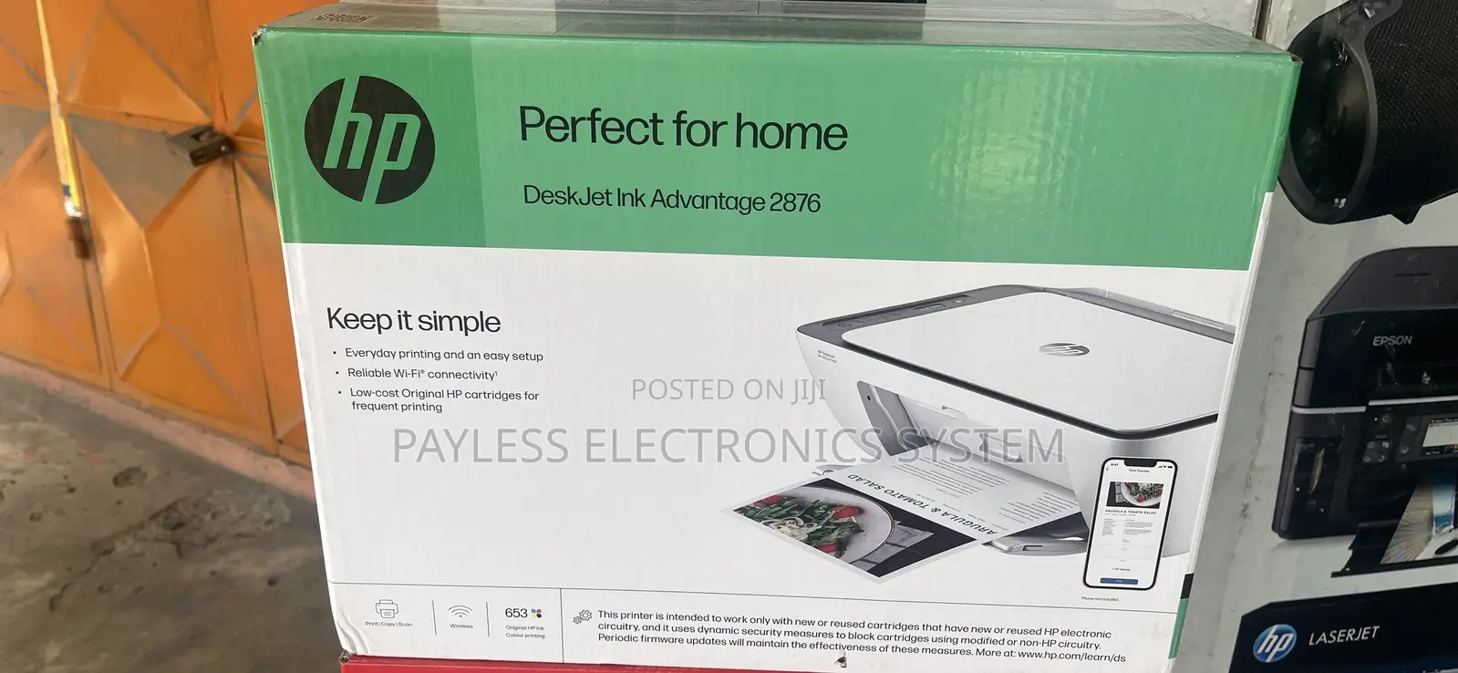 Hp Deskjet 2876 Ink Advantage Printers