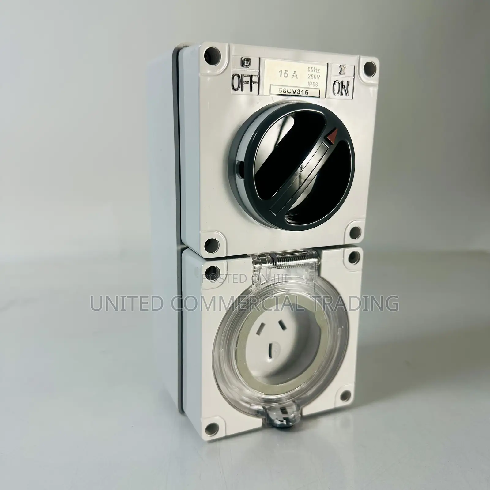 Single Phase (3 Flat Pin)