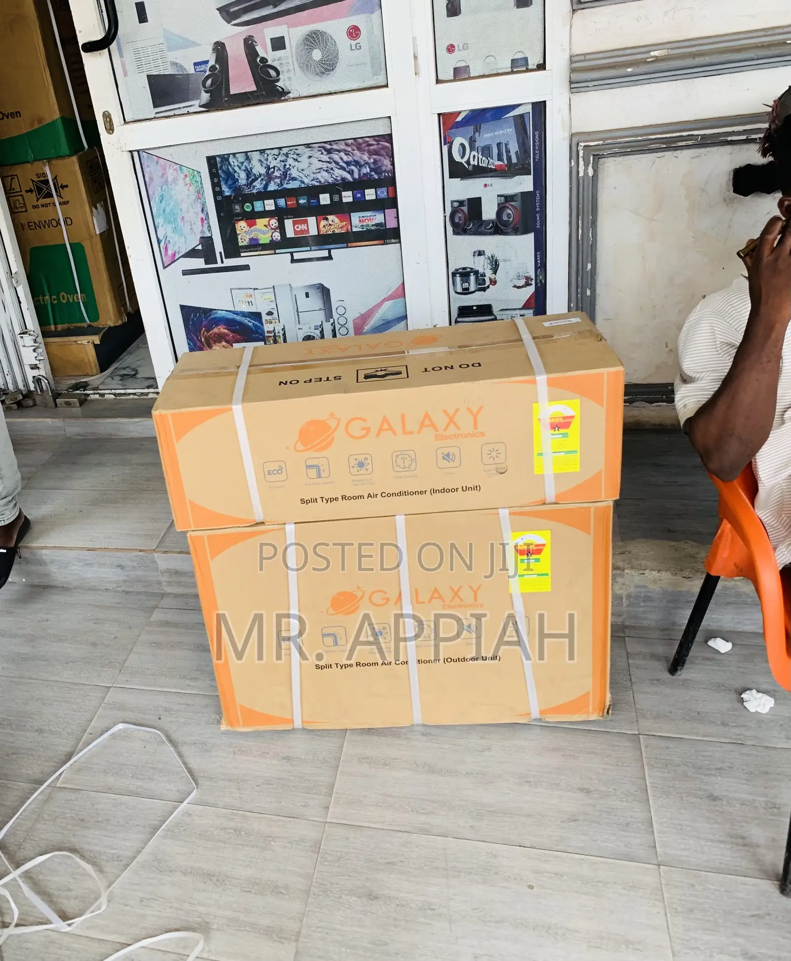Galaxy 1.5hp Non Inverter Electric Air Conditioner.
