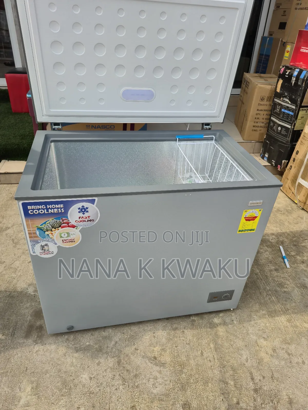 Best_nasco 250litres Chest Freezer