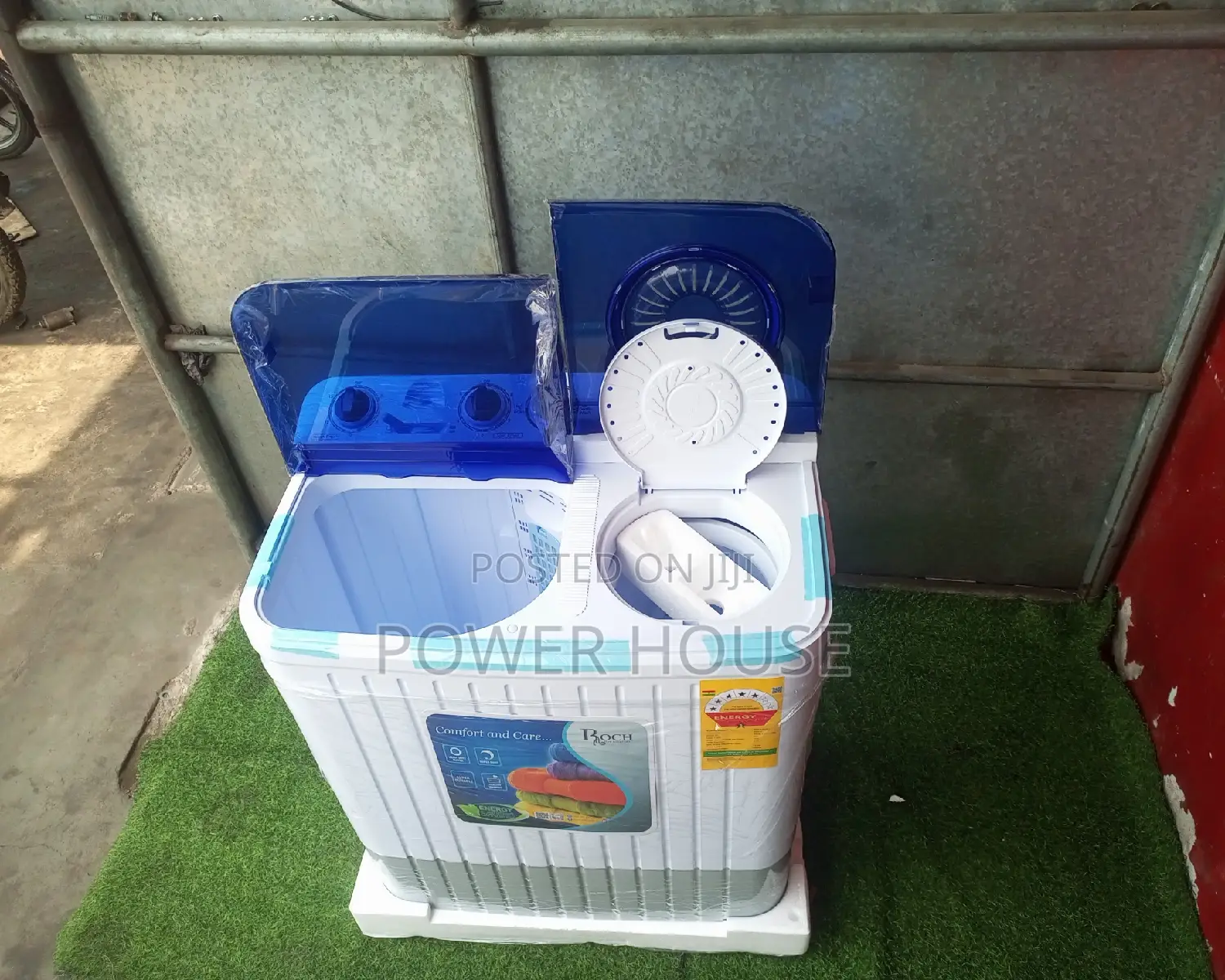 Clean 7kg Twin Tub Washing Machine Roch Washing Machine
