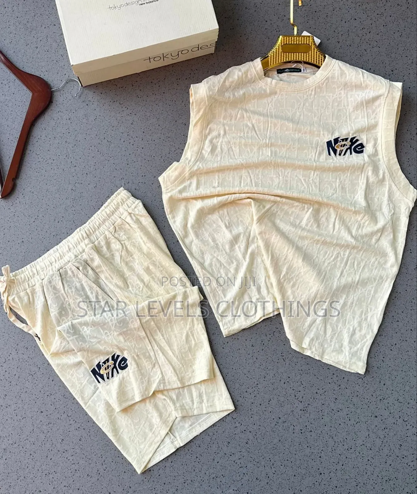 **Fashion Sleeveless Shirt and Down Available