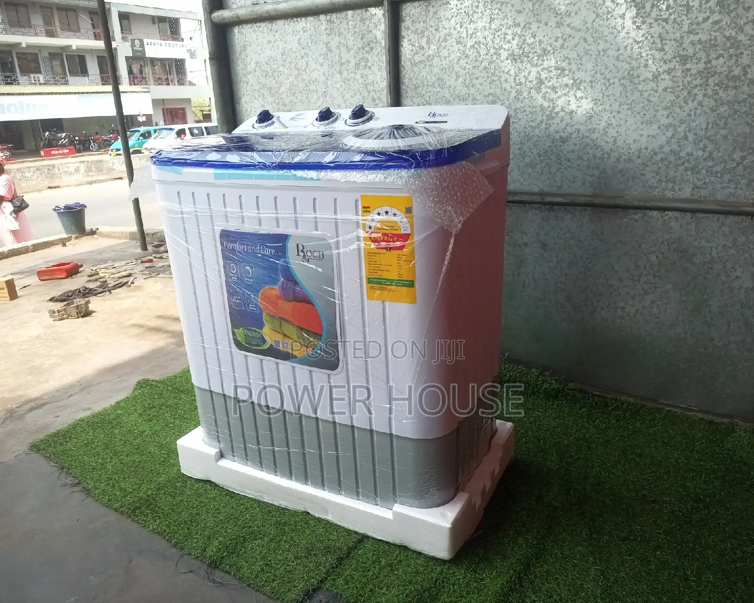 Heavy Duty 7kg Roch Washing Machine Novel Washing Machine