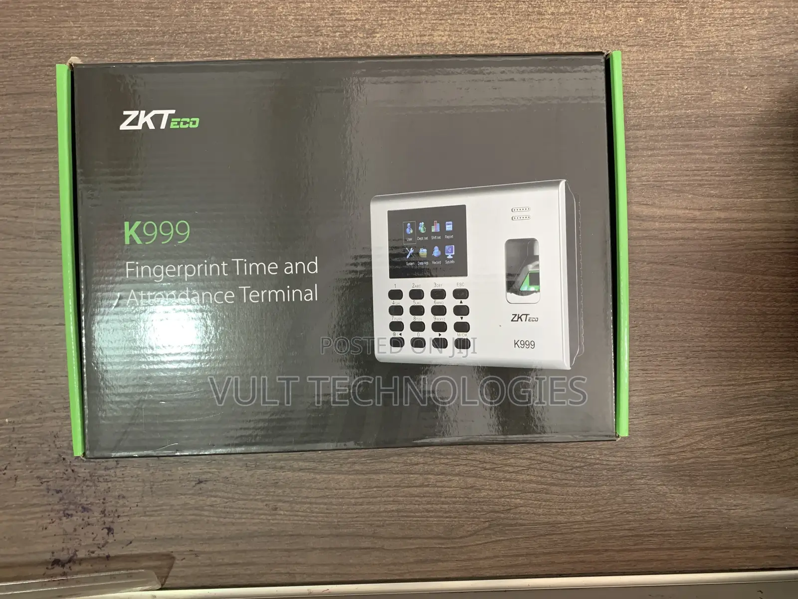 Ztkeco Fingerprint Time and Attendance Terminal