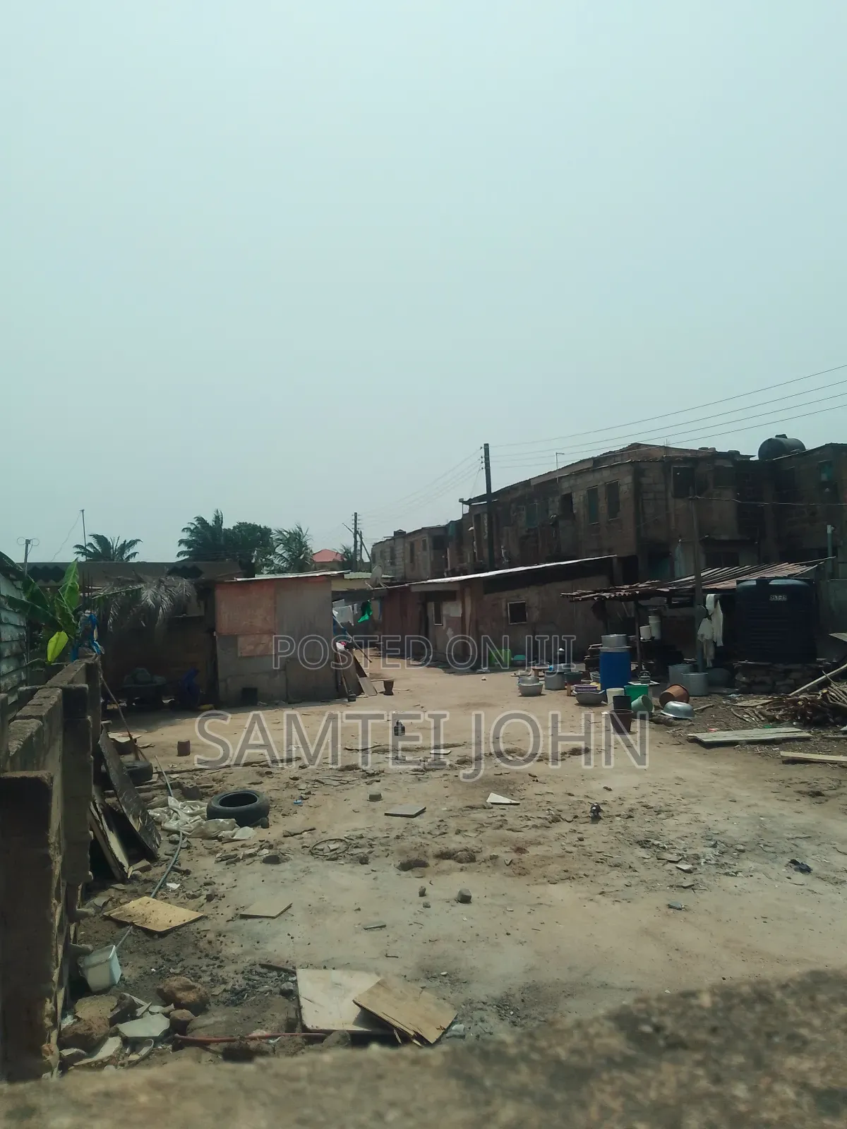 Titled Land at East Legon for Sale,One$ Half Plots