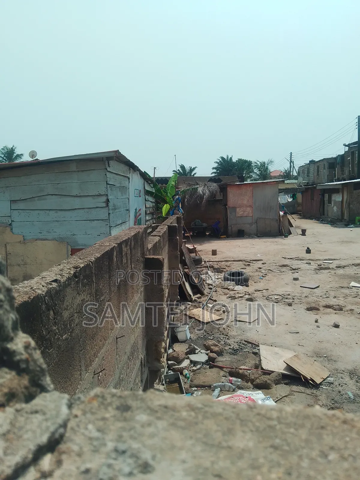 Titled Land at East Legon for Sale,One$ Half Plots