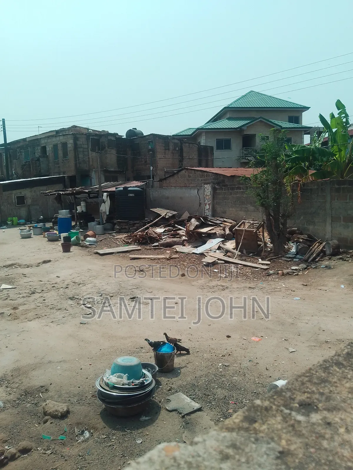 Titled Land at East Legon for Sale,One$ Half Plots
