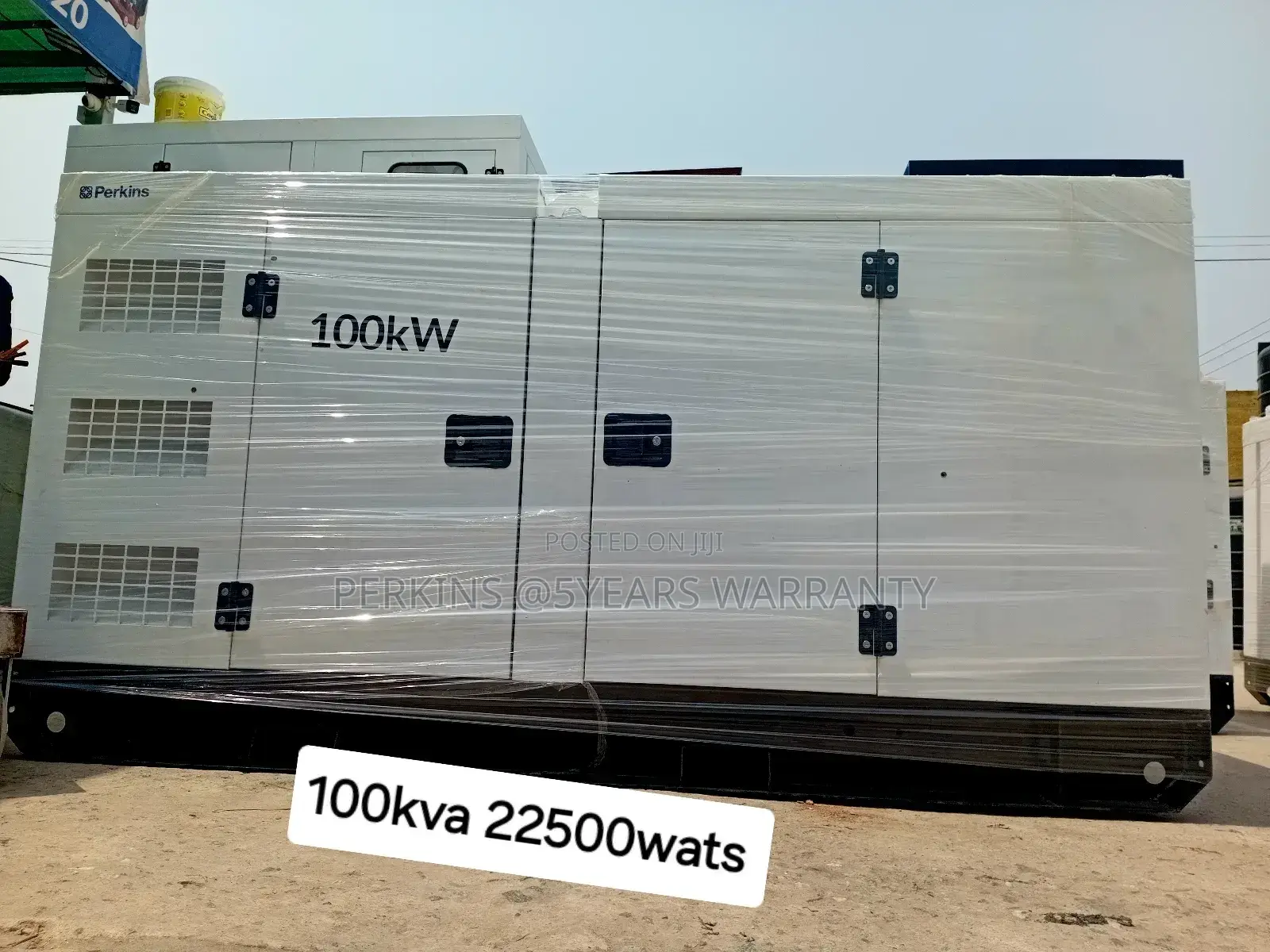 Uk Diesel Silent Generator 100kva 22500wats Perkins Model Uk